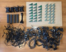 Lot of 40, (20)WD 4061-705210-C00, (20) Seagate JMS577, (4) Vantec USB Hub.