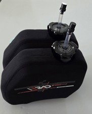 Dual Tank Combo 3.0L Cap Lines Black for Goped GSR Bigfoot GTR