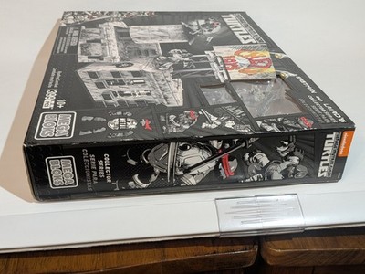 ROOFTOP COMBAT Mega Bloks DPD80 Teenage Mutant Ninja Turtles TMNT