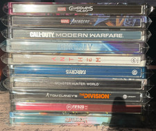 Steelbooks für PlayStation 4/5 und Xbox Leer 10x - Ohne Spiele Sammlung  