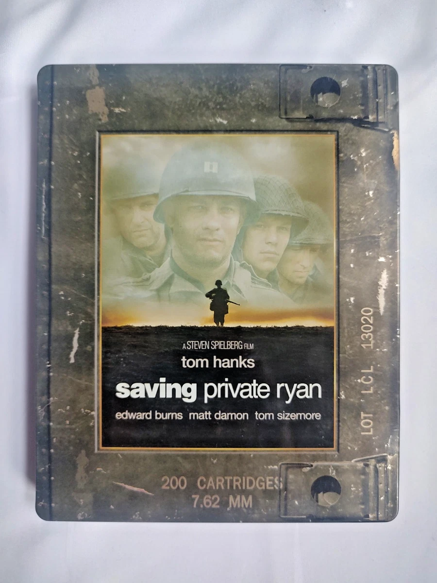 Steelbook Blu-ray Saving Private Ryan DVDs & Blu-ray Discs for