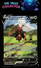 SWSH12: Silver Tempest Trainer Gallery Kricketune V #TG12/TG30 Ultra Rare, Holo on eBay