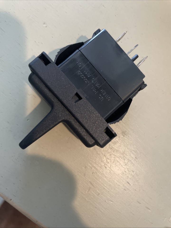 OEM Bruno Stairlift Elan Elite Armrest Paddle Switch Plug In Control Up ...