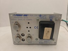 Power One HN24-3.6-A Power Supply 24VDC 3.6A International Series