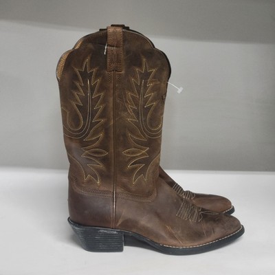 Ariat Womens Heritage Western Boot Brown (LEFT 6.5B / RIGHT 6C) (READ DESCRIP)