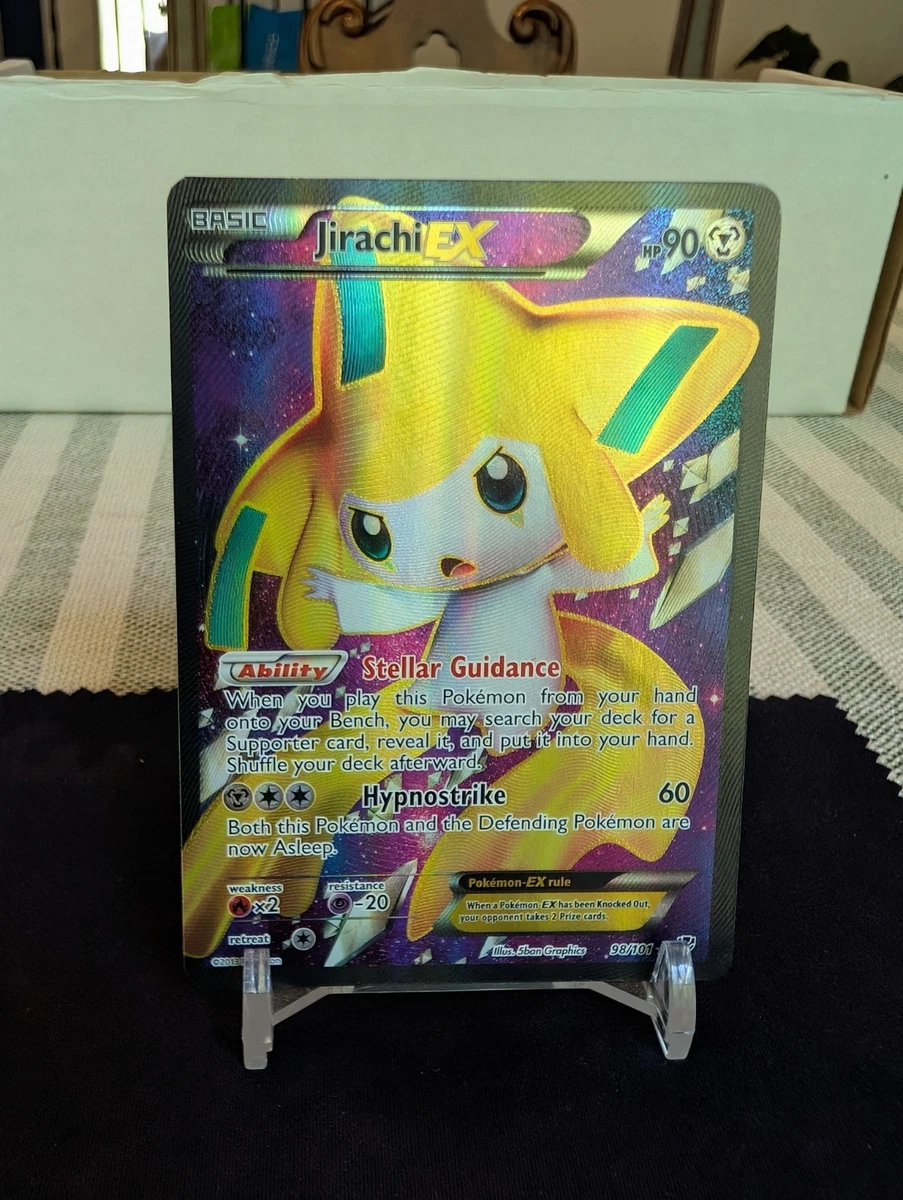 Jirachi Pokémon TCG Ultra Rare Individual Collectible Card Game