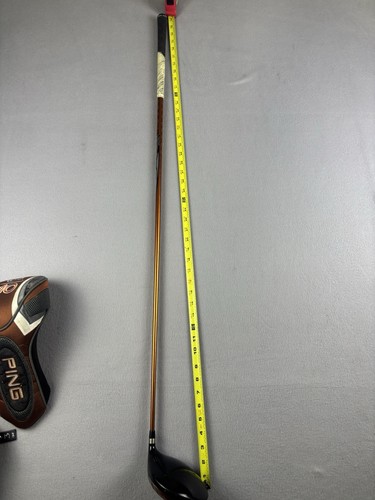 Ping G10 Driver, 10.5° t460cc Titanium RH Regular Tip Flex TFC 129 Headcover - Picture 11 of 12