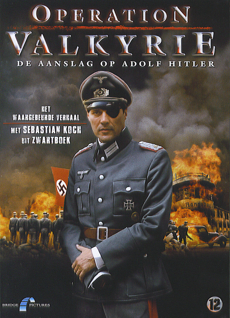 Operation Valkyrie : De aanslag op Aldolf Hitler (DVD)