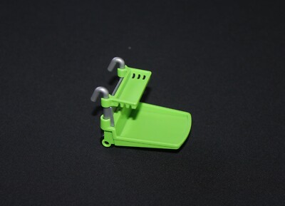 Playmobil Diable à Bagages Vert Foncé - Accessoire Pour Camion 5640 (Réf. J164)