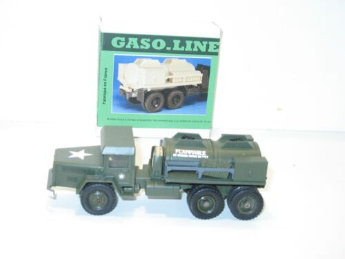 SOLIDO, camion citerne aviation militaire gaso line - Photo 3/6