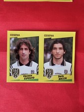 FIGURINA NUOVA CALCIATORI PANINI 1996-97    Esposito/Baccin #409 Cesena