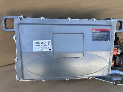 2011-2012 Nissan Leaf EV OnBoard Charger Charging Unit 296A03NA0A