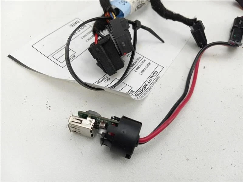 Lincoln MKT 2013-2018 consola central dispositivo antirrobo arnés de cables Foto 3 de 4