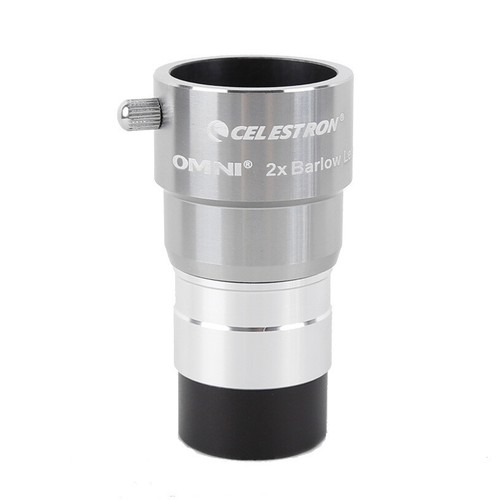 Omni 2x Barlow Lens Eyepiece Magnification Telescope 1.25 Inch 1.25'' Eyepiece - Picture 2 of 5