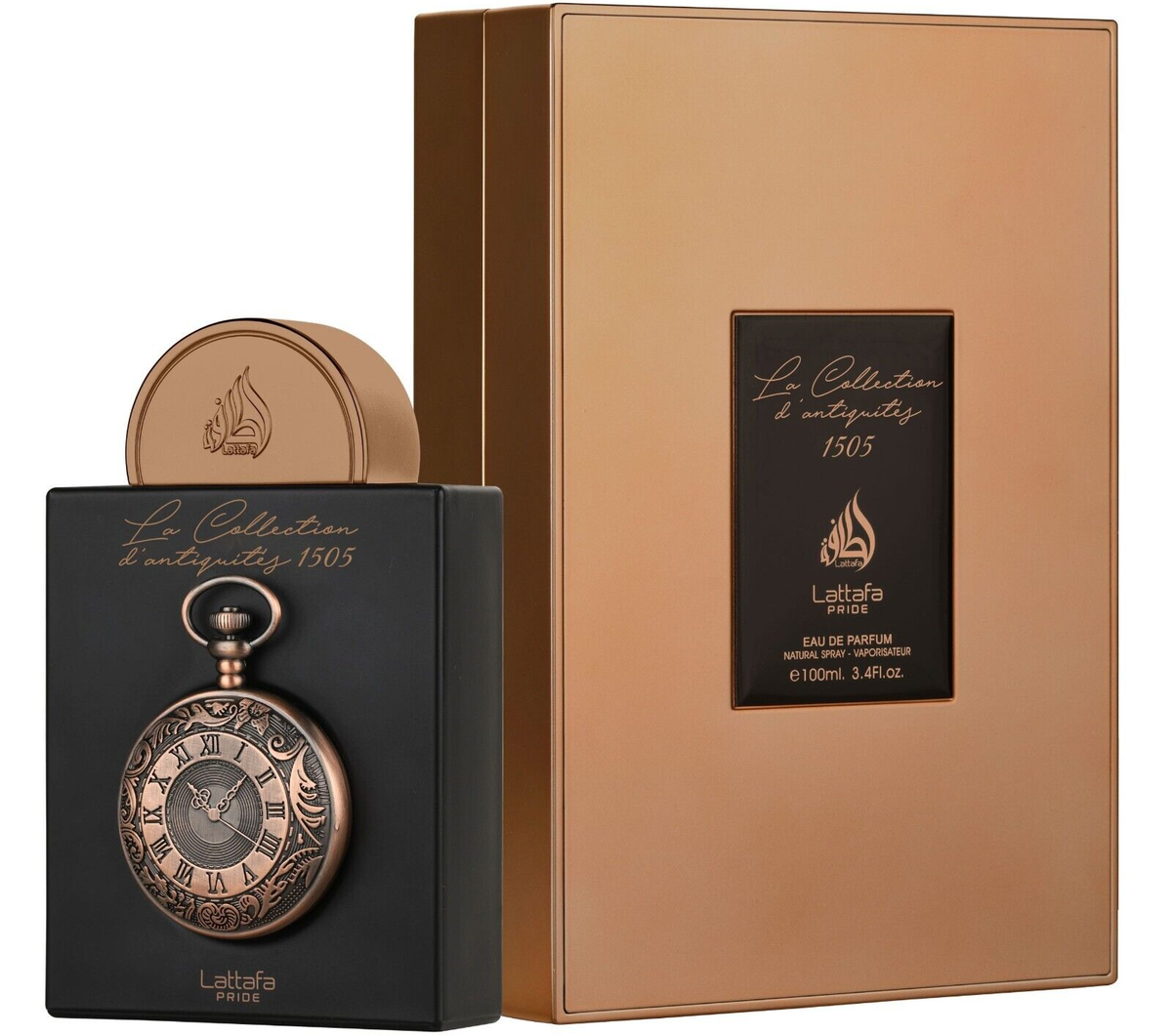 Lattafa Pride La Collection DAntiquites 1505 Perfume EDP