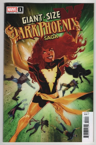 GIANT SIZE DARK PHOENIX SAGA #1 MARVEL COMICS 2025 1:25 VARIANT COVER ROD REIS