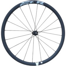 Giant SLR 1 One Charbon Disque 6 Trou Roue Qr 9 X 100 MM sans Chambre à Air Vélo