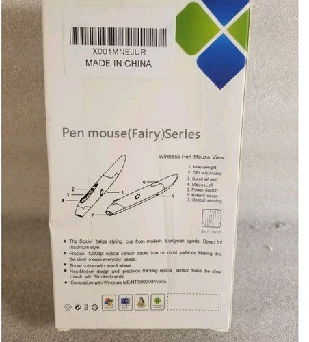 Pen Mouse (Fairy) Series Red - Picture 2 of 3