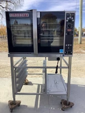 Convection Oven BLODGETT HV100G HYDROVECTION Timer Touchy  Nat Gas Tested