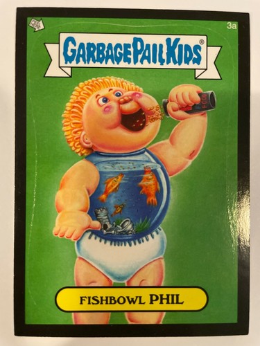 Garbage Pail Kids 2014 Series 1 BLACK Mint *PICK ONE* - Picture 15 of 45