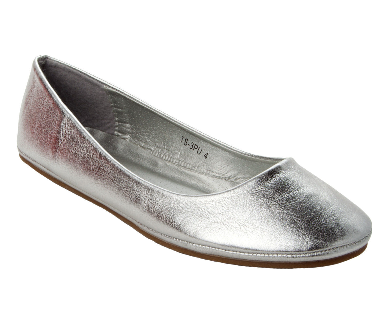 silver dolly shoes