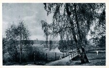 AK Berlin Hermsdorf ca. 1935 (?) Fließsteg / Frohnau Glienicke Lübars