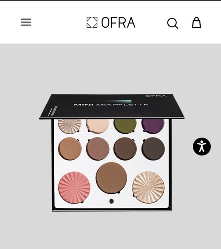Ofra X Hot Mess Momma Mini Mix Palette Unconditional 0.74 oz/21g New In Box - Picture 12 of 23