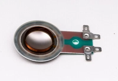 AUDIOSPOON Tweeter corno a membrana per TAPCO, MACKIE THUMP 6912, 6925, 8 ohm - Titanio