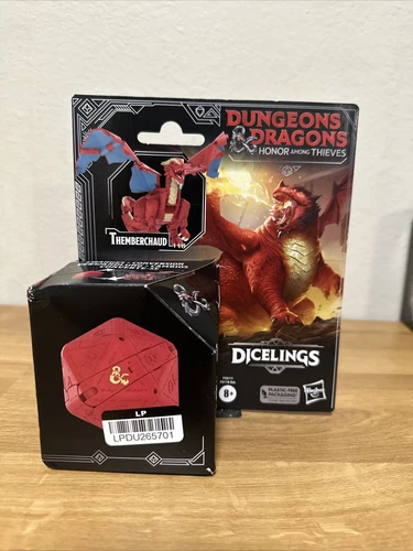 Dungeons & Dragons Honor Among Thieves D&D Dicelings Red Dragon New