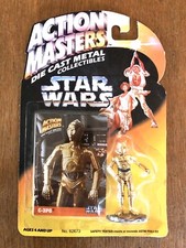 Star Wars C-3PO Action Masters objets de collection moulés sous pression Star Wars NEUF