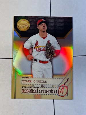 Tyler O'Neill 2017 Bowman's Best Dean's List Refractor Insert #BADL-TO Cardinals