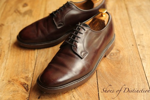 Chaussures Church’s Steatton – Cuir Noir, Pointure 41,5, Largeur G – Excellent état Occasion