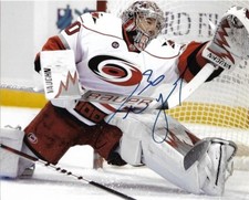 Carolina Hurricanes Cam Ward Autographed Signed 8x10 Photo COA #3