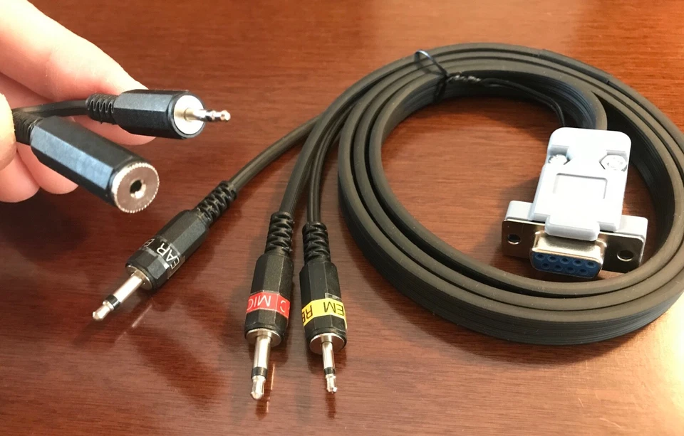 Cable TI-99/4A - Cassette Recorder with Polarity Converter - Bild 4 von 4