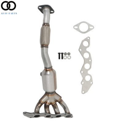 For 2008-2011 Ford Focus 2.0L l4 Front Manifold Catalytic Converter Direct Fit