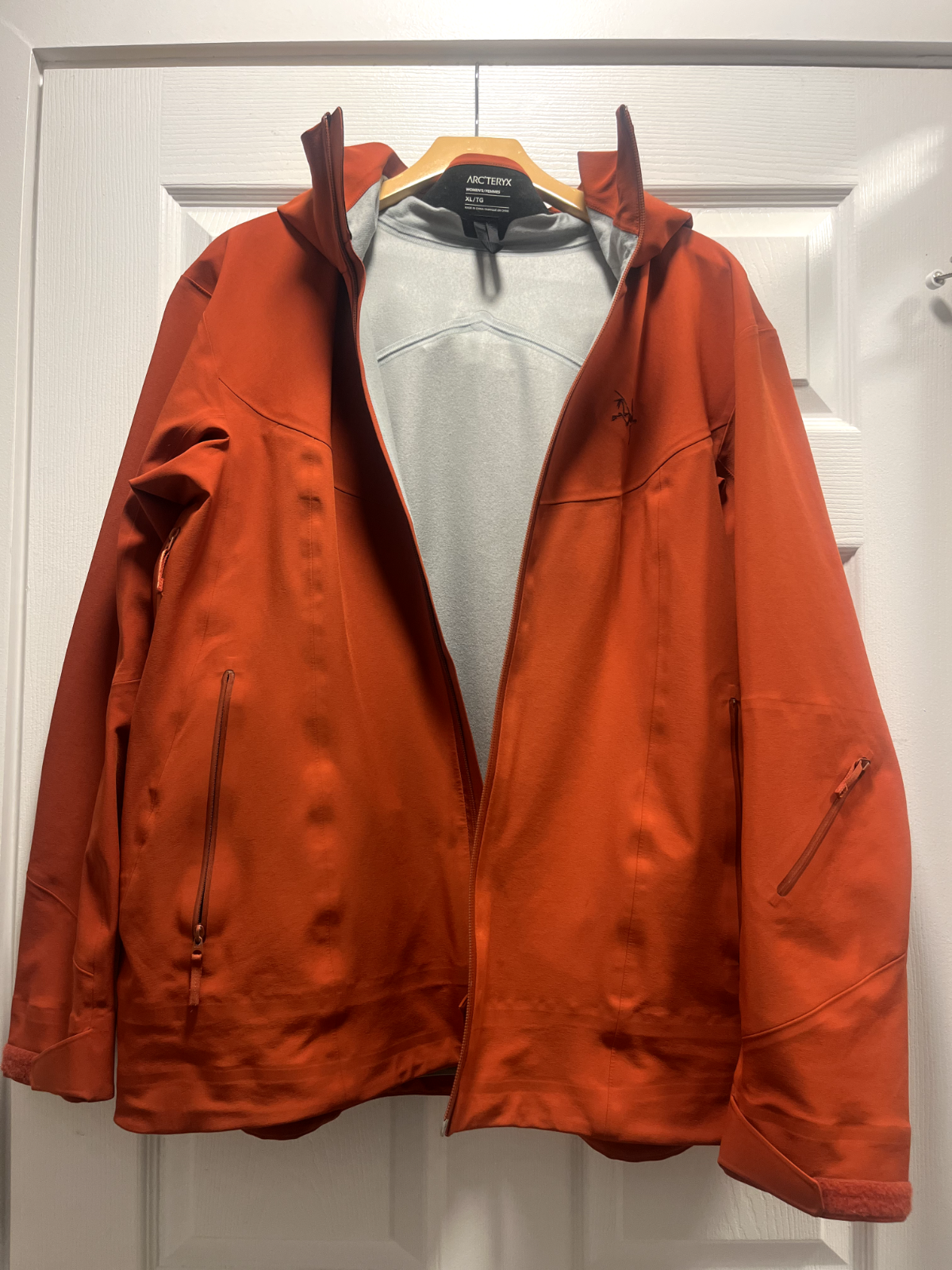 Regalo Arc'teryx Giacca Sentinella Donna XL ARANCIONE Goretex Sci NUOVO