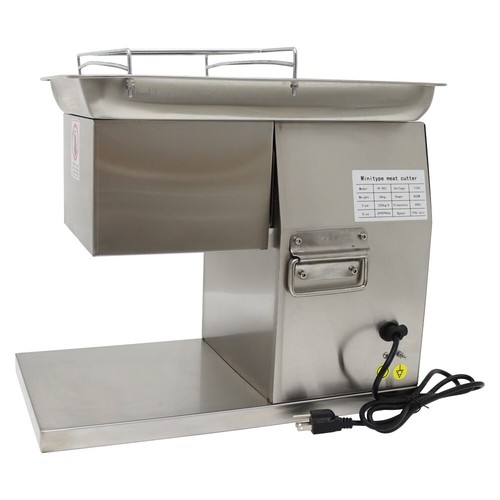 Electric Commercial Meat Slicer Meat Cutter 110V 800W 6mm Blade 250KG/H YF-90T - Picture 6 of 24