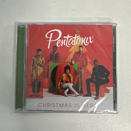 Pentatonix Christmas is Here 12 Tracks NEW/cracked Case Festive Holiday Music A - Picture 1 of 16