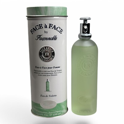 Faconnable  Face a Face pour Femme Eau de Toilette Spray 150ml