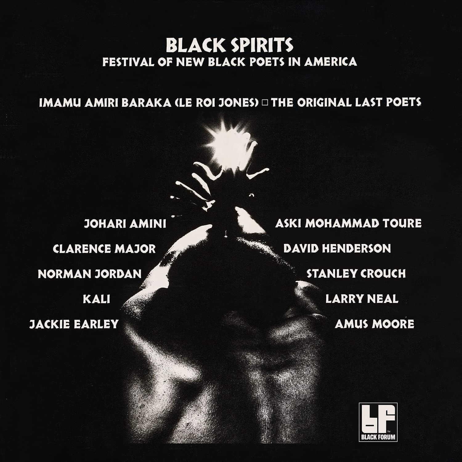 Black Spirits Black Spirits: Festival Of New Black Poets In America (Vinyl LP)