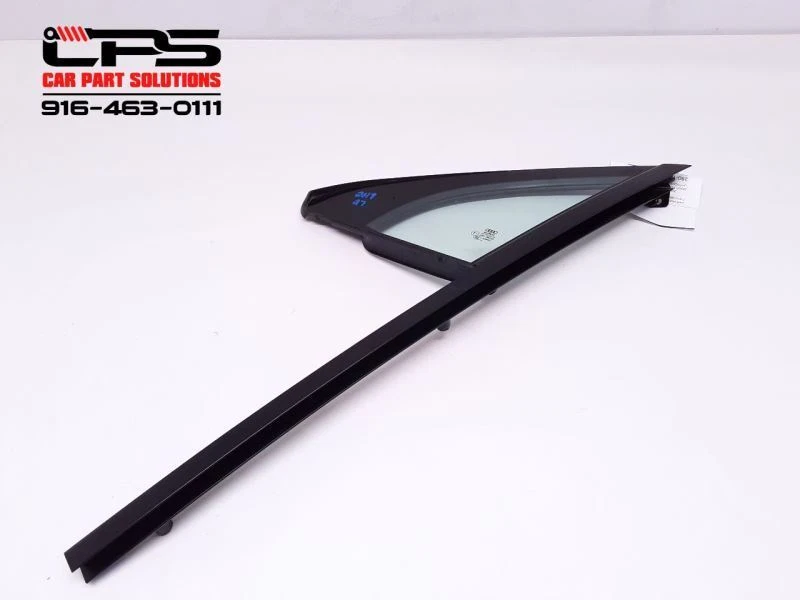 17-19 AUDI Q7 Front Door Vent Glass 4M0845113 | eBay