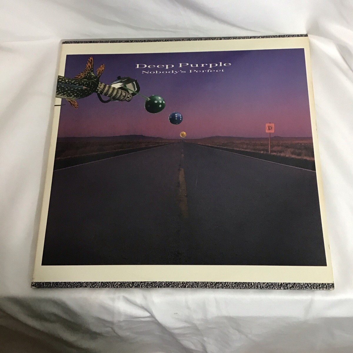 その他 MOREDEEP Nobody 12inch record Deep Purple Nobody's Perfect R 200031 Club Edition 422 835