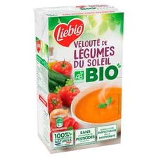 lot 3 Soupe de légumes du soleil bio LIEBIG 1 litre