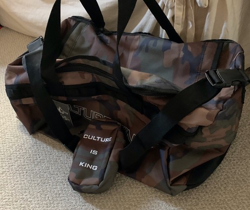 Culture Kings Camo Duffle Bag And Small 