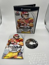 NCAA Football 2004 (Nintendo GameCube 2003) Complete CIB - Nice Shape