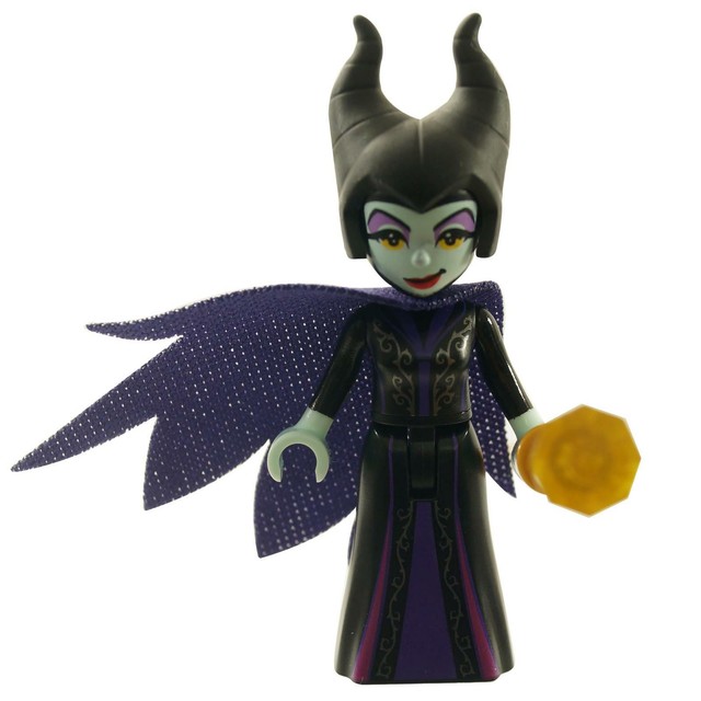 Maleficent LEGO Disney Princess Minifigure Minifig Black Crow Lot 106 Friends for sale online | eBay