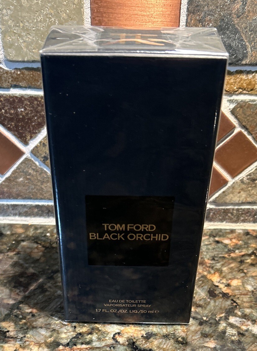 Tom Ford BLACK ORCHID Eau De Toilette Vaporisateur Spray oz