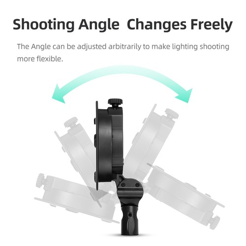 Godox S2 Bowens Mount Flash S-type Holder Bracket for Godox V1 V860III AD200/400 - Picture 6 of 6
