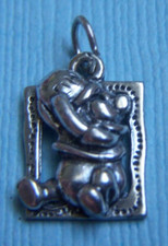 Vintage Winnie the Pooh Disney sterling charm