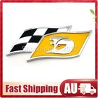 <!--F#f_0-->HSV Racing Flag Badge Emblem For Holden Commodore V8 SV6 SS SV8 GTS R8 Maloo X<!--F/-->